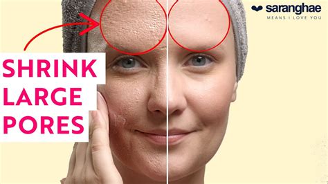 how to shrink pore size.